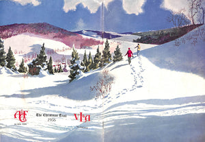 "Abercrombie & Fitch The 1956 Christmas Trail Catalog"