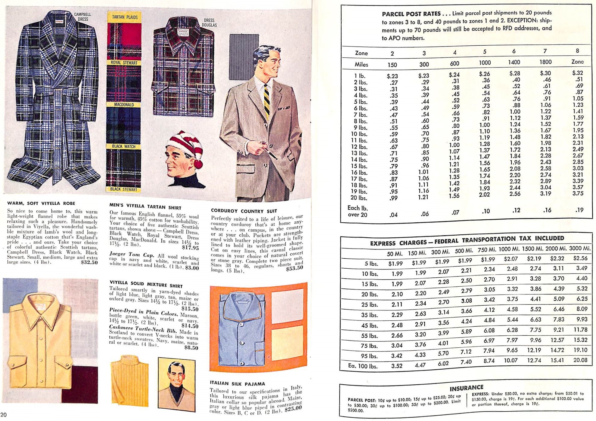 "Abercrombie & Fitch The 1956 Christmas Trail Catalog"