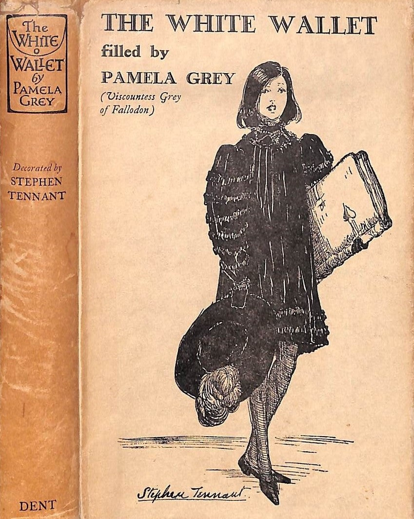 "The White Wallet" 1928 GREY, Pamela (SOLD)