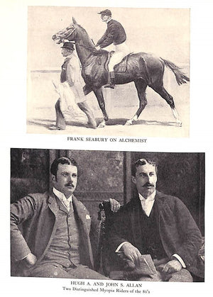 "Myopia Races & Riders 1879-1930" 1931 ALLEY, Frederick J.