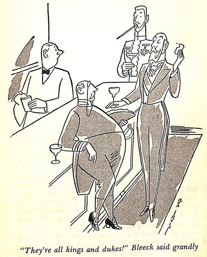 "Snoot If You Must" 1943 BEEBE, Lucius (SIGNED)