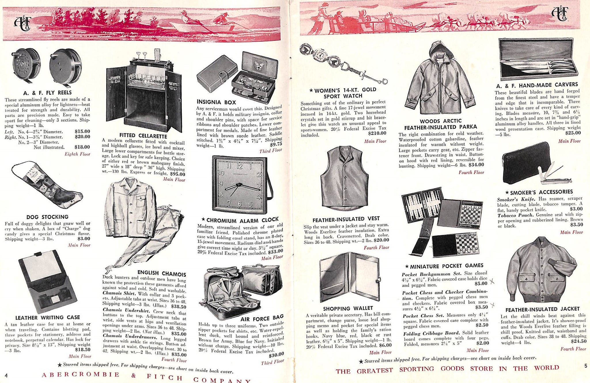 "Abercrombie & Fitch 1944 Christmas Catalog" (SOLD)