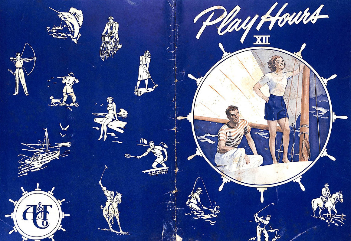 "Abercrombie & Fitch Play Hours XII" 1950
