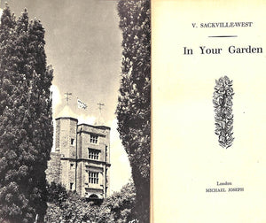 "In Your Garden" 1952 SACKVILLE-WEST, Vita