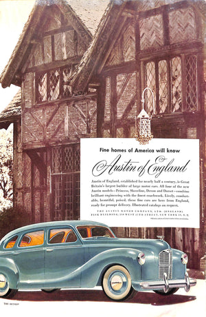 "Town & Country" April 1948 (SOLD)
