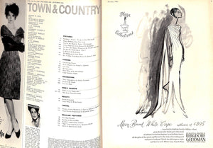 "Town & Country" October 1964 (SOLD)