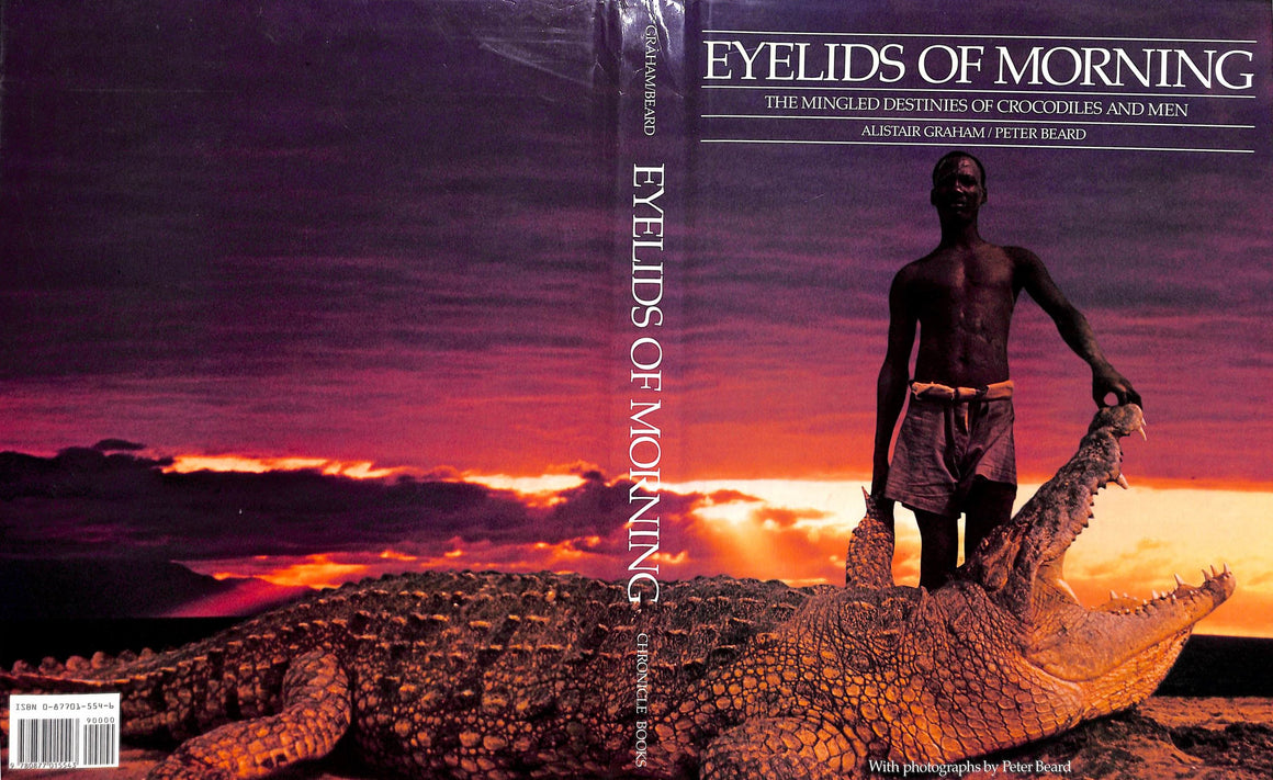 "Eyelids Of Morning: The Mingled Destinies Of Crocodiles And Men" 1990 GRAHAM, Alistair