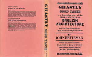 "Ghastly Good Taste" 1971 BETJEMAN, John