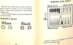 "Winning Backgammon" 1930 NICHOLAS, Grosvenor and VAUGHAN, C. Wheaton (SOLD)