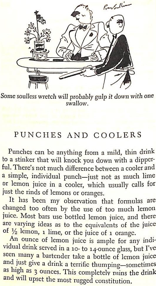 "Bartender's Guide" 1948 VIC, Trader