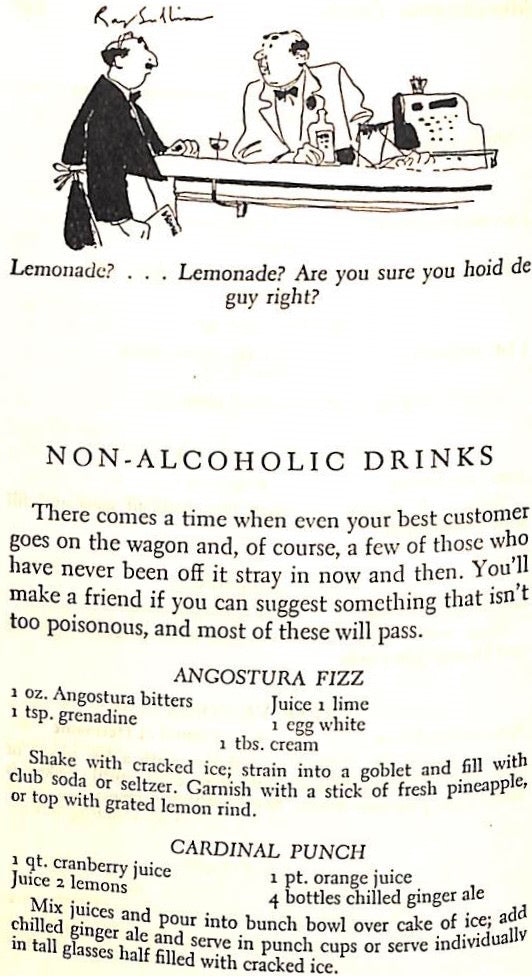 "Bartender's Guide" 1948 VIC, Trader