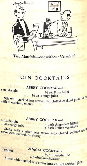 "Bartender's Guide" 1948 VIC, Trader