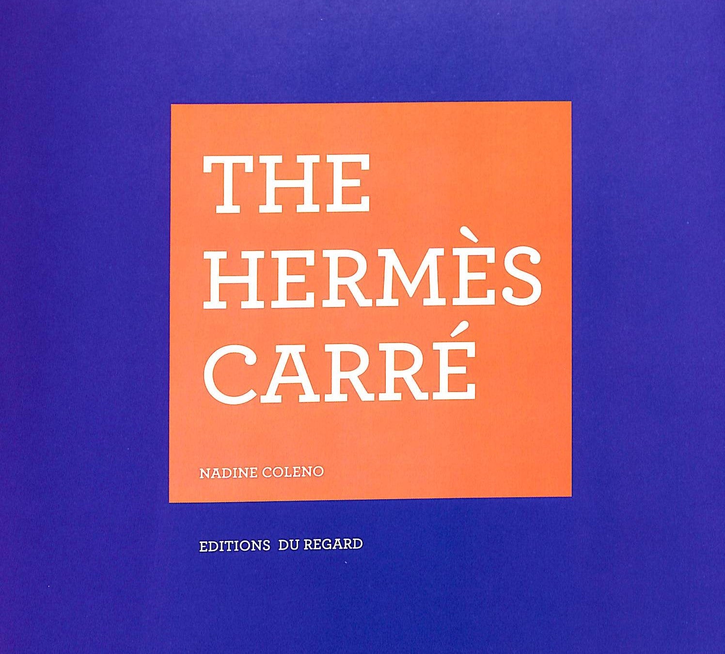 Lot 344 - Hermes 'Livre Le Carre' Book