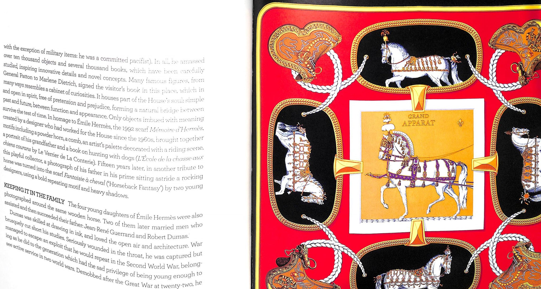 Authentique carré Hermès « Mémoire d’Hermès » - Accessoires Authentique carré Hermès « Mémoire d’Hermès » - Accessoires