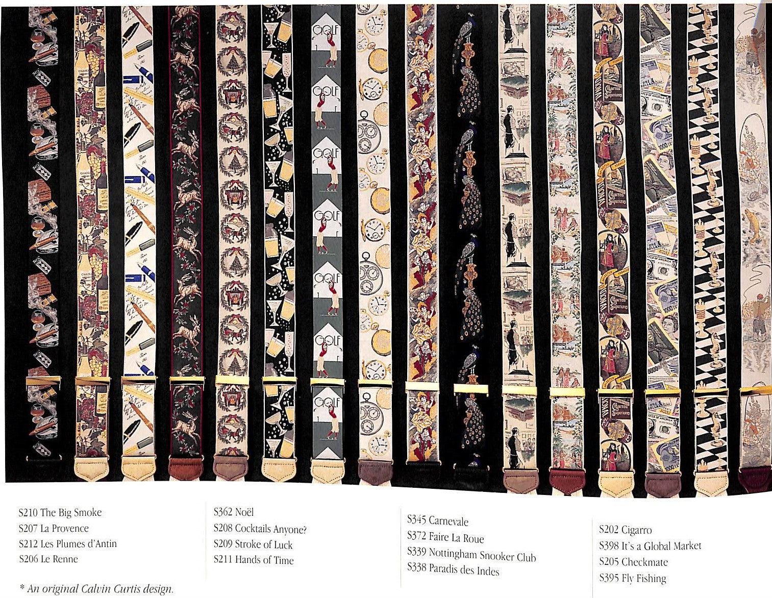 "Trafalgar Limited Edition Braces: An Archival Reference Guide" 1997 (SOLD)