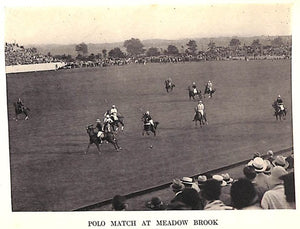 "The International Polo Cup" by F. Gray Griswold