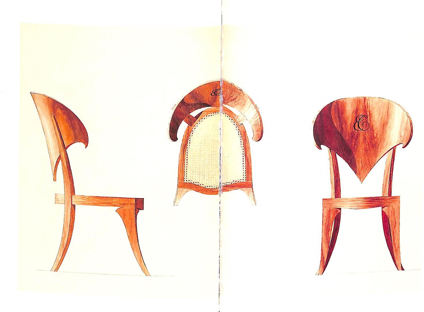 "Sieges d'Emilio Terry Projets" 1996 (SOLD)