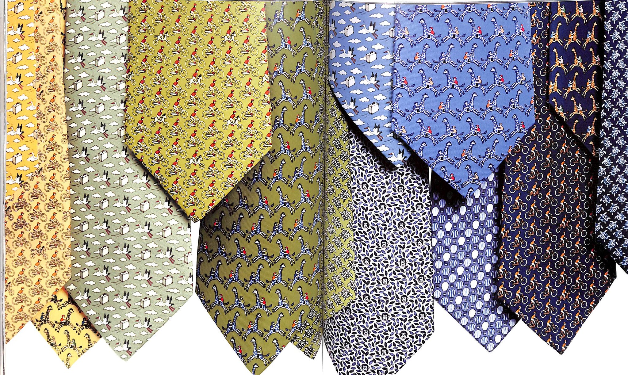"Hermes Paris Spring-Summer 2009 Tie Collection"
