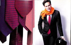 "Hermes Paris Spring-Summer 2009 Tie Collection"