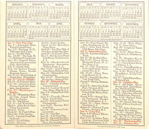 "Brooks Brothers Social Fixtures" 1915