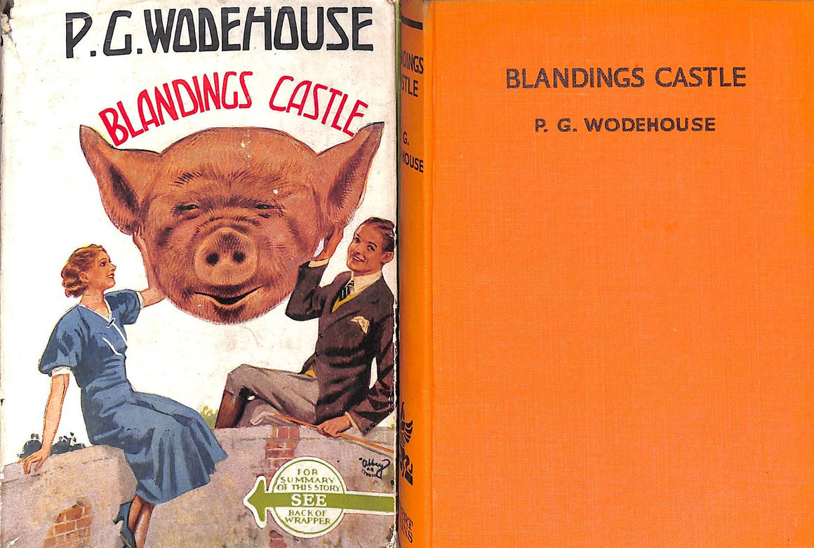 "Blandings Castle" by P.G. Wodehouse