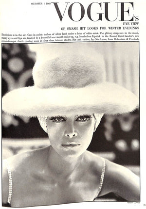 Vogue October 1st, 1965 (SOLD)
