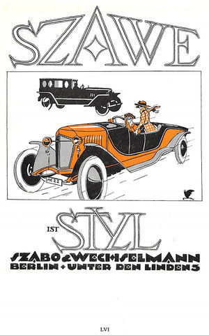 "Styl: Blätter Für Mode Und Die Angenehmen Dinge Des Lebens" Heft 3/ April 1922