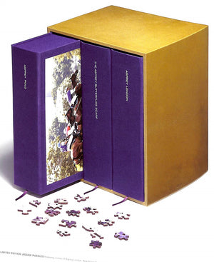 Boxed Limited Edition Asprey Polo Jigsaw Puzzle Set