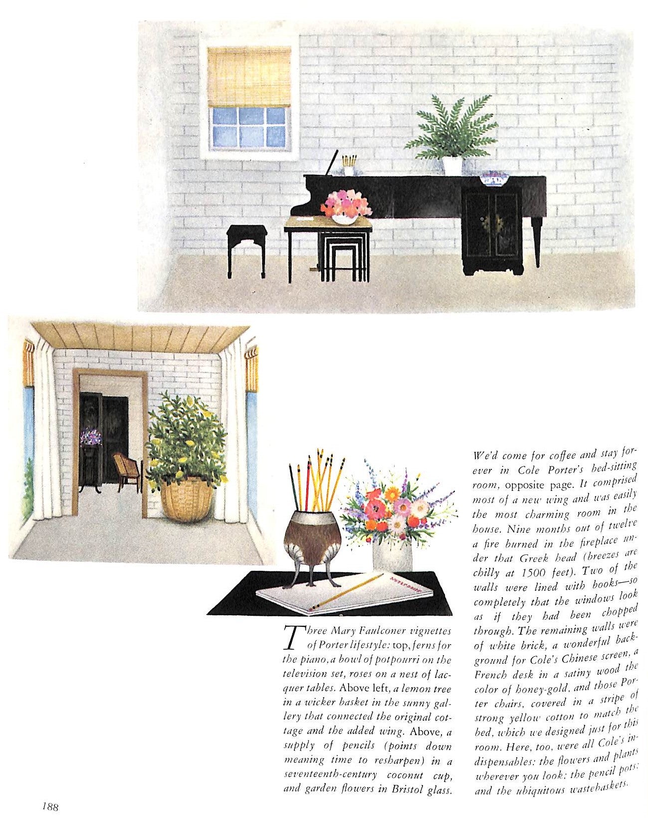 "Billy Baldwin Decorates" 1972 BALDWIN, Billy