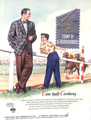 "Men's Wear" February 10, 1950 (SOLD)