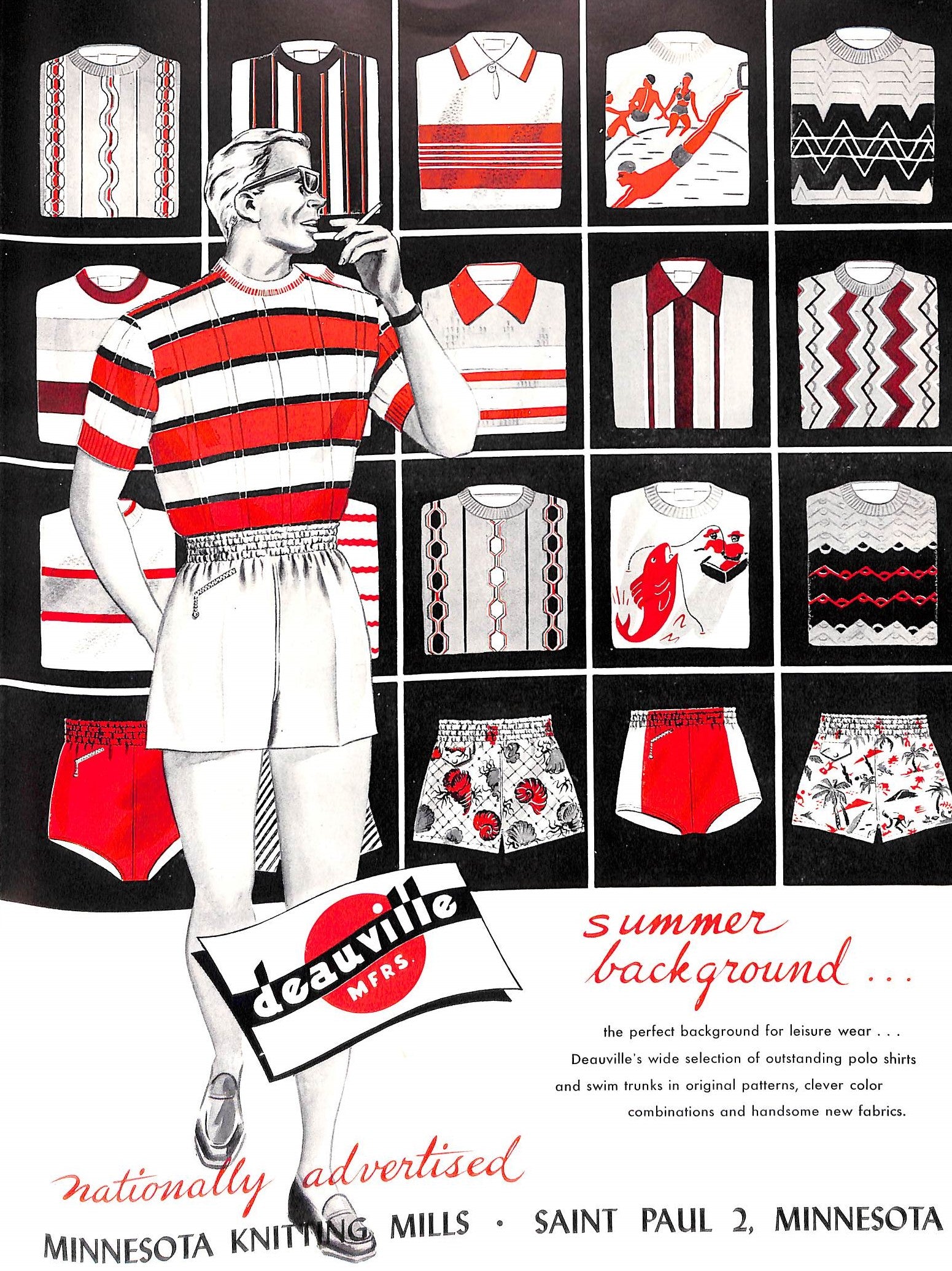 "Men's Wear" February 10, 1950 (SOLD)