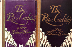 "The Ritz Carltons" 1927 HYDE, Fillmore (SIGNED)
