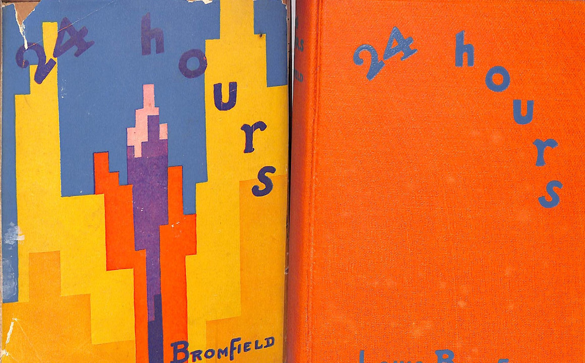 "Twenty-Four Hours" 1930 by Louis Bromfield