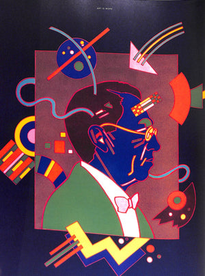 "Milton Glaser Art Is Work" 2000 GLASER, Milton (1929-2020) (SOLD)