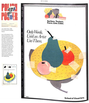 "Milton Glaser Art Is Work" 2000 GLASER, Milton (1929-2020) (SOLD)