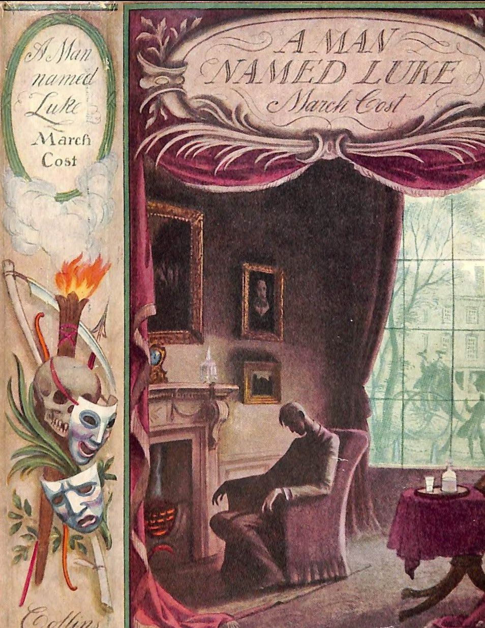 "A Man Named Luke" 1969 COST, March (INSCRIBED)