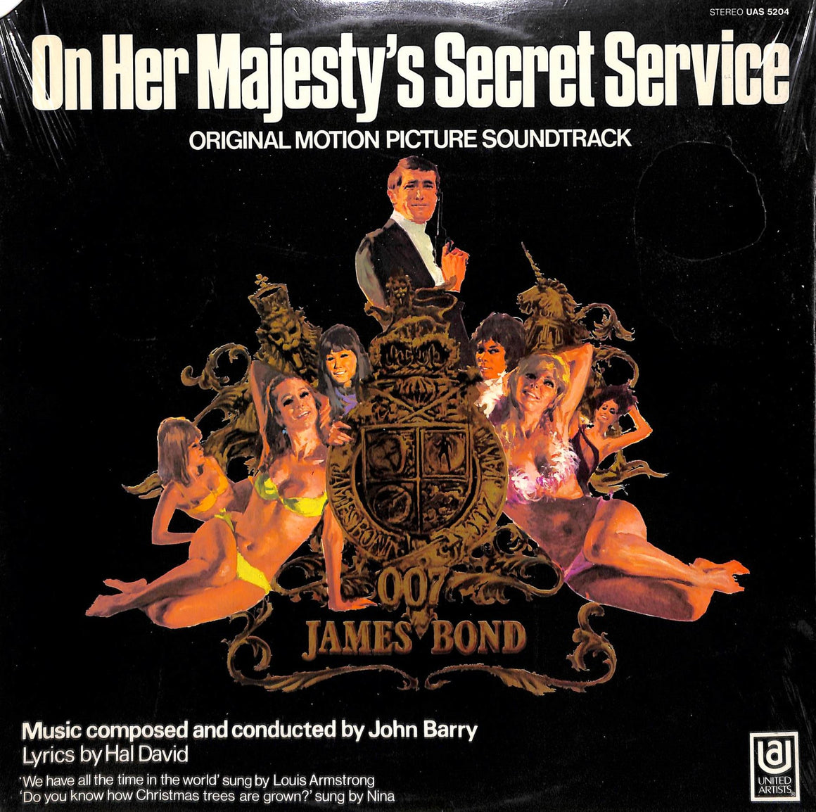 On Her Majesty's Secret Service Original Motion Picture Soundtrack (SOLD)