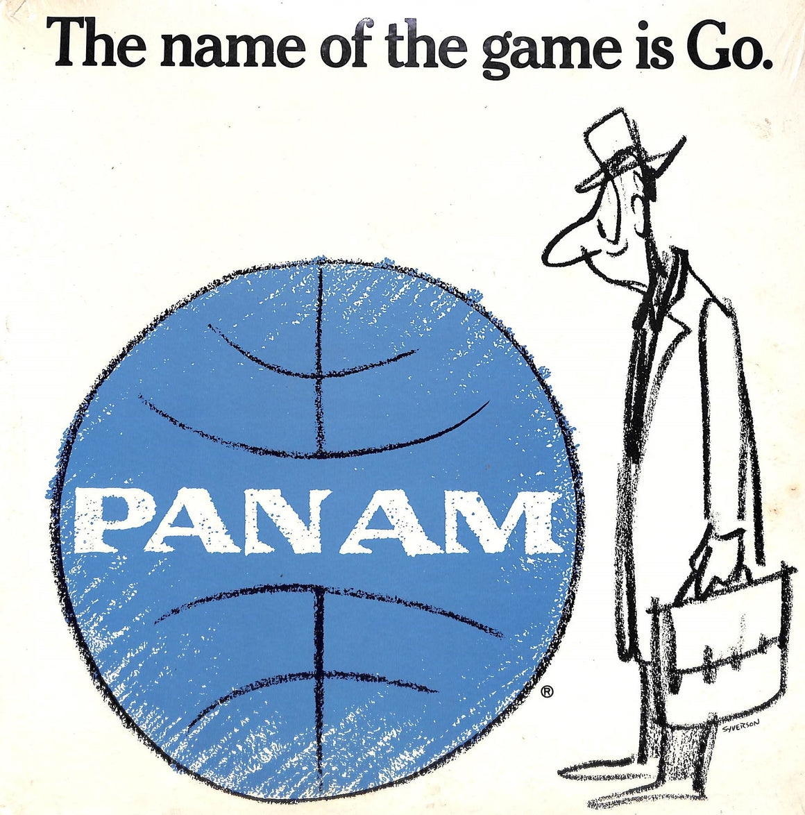 Pan Am LP The Name of the Game Is Go