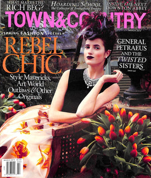 Town & Country March 2013