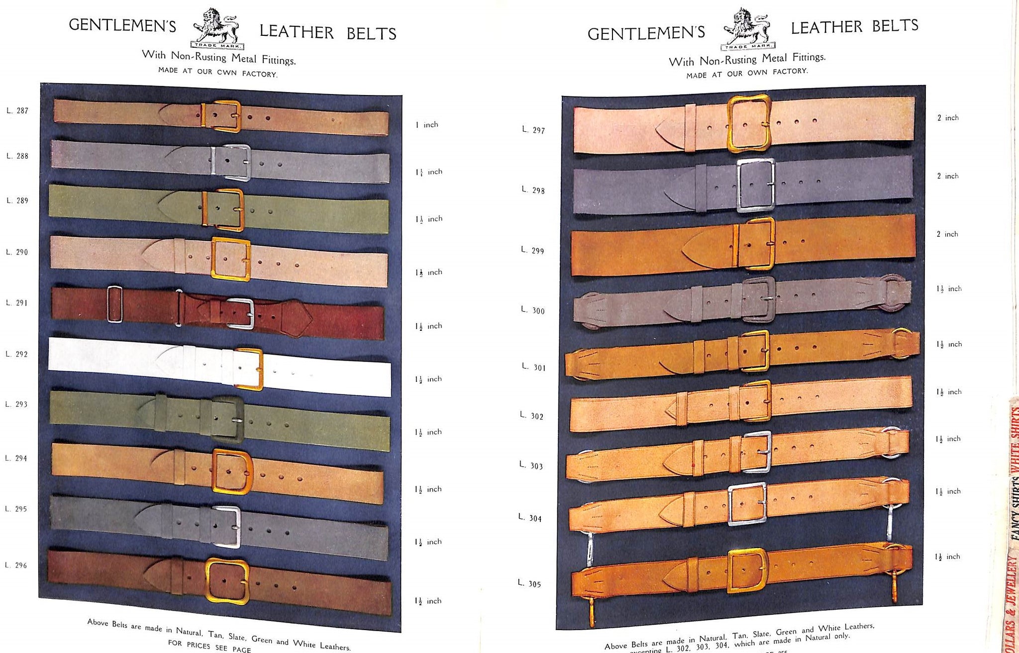 "Welch, Margetson & Co Ltd London 1915"