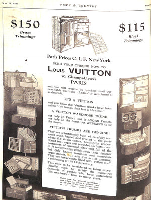 Louis Vuitton: the birth. –