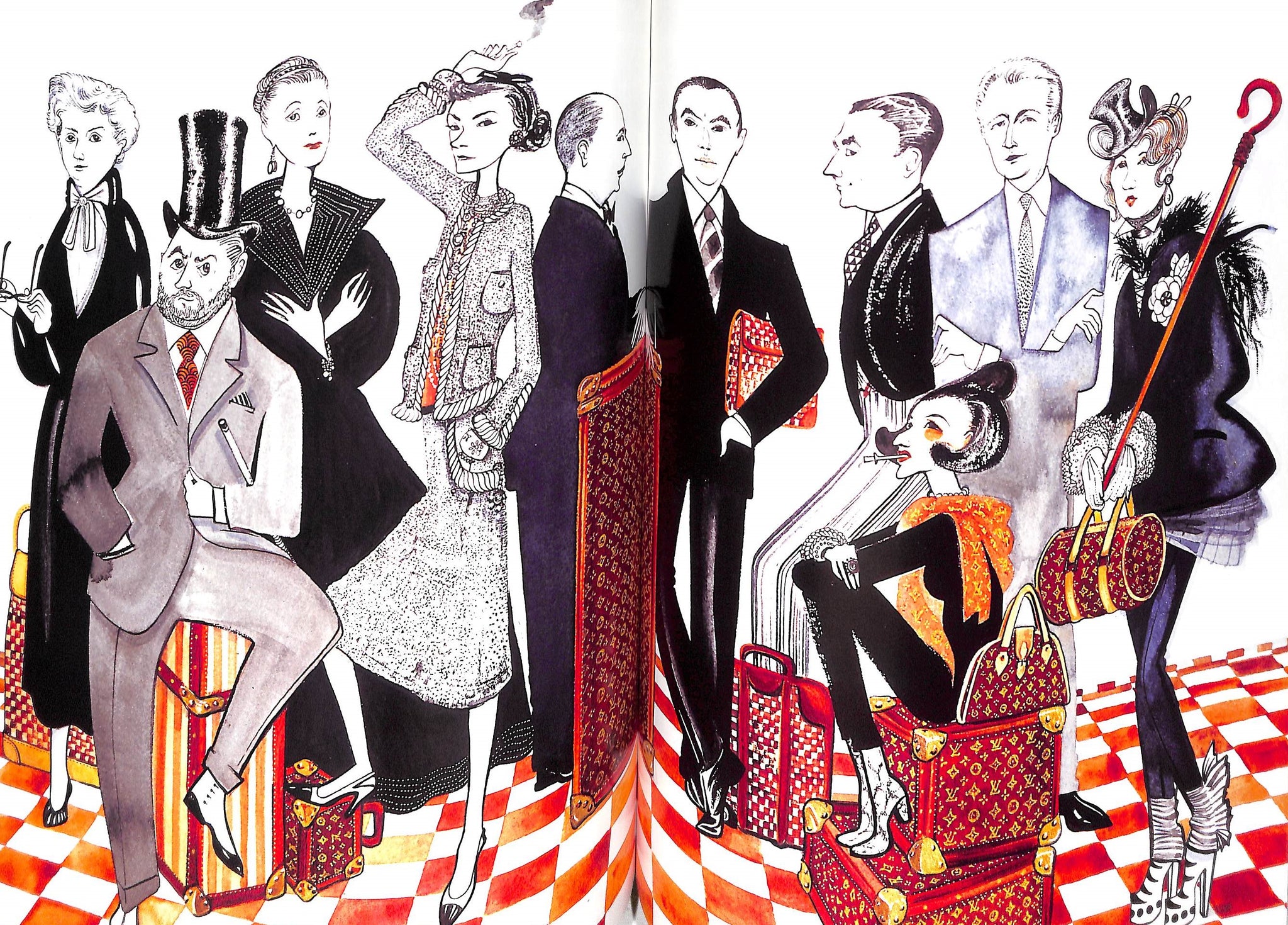 Louis Vuitton: The Birth of Modern Luxury : Pasols, Paul-Gerard: :  Books