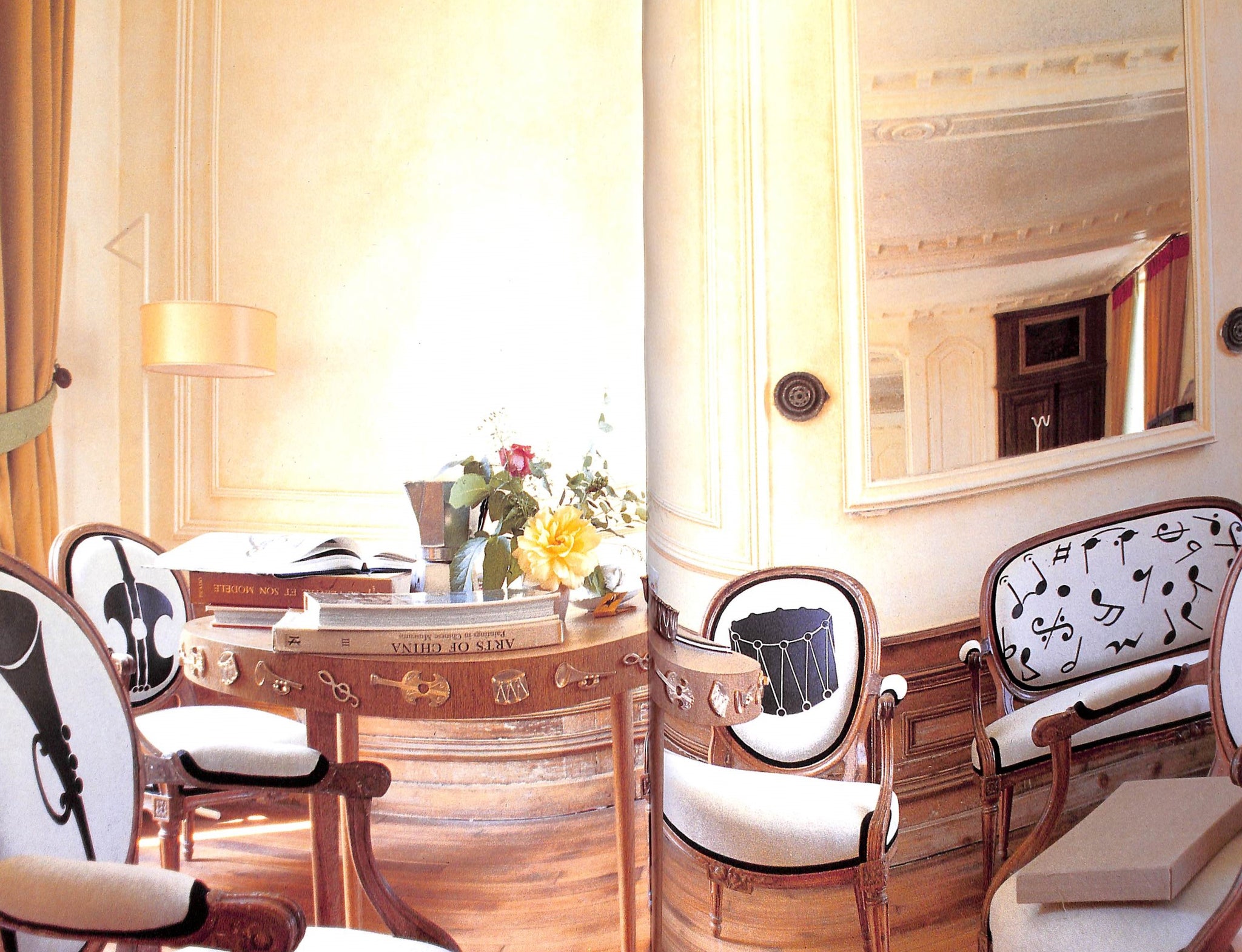 "Elizabeth Garouste Et Mattia Bonetti" 1990 CALLOWAY, Stephen/ BAUDOT, Francois/ & LEMAIRE, Gerard-Georges [textes par]