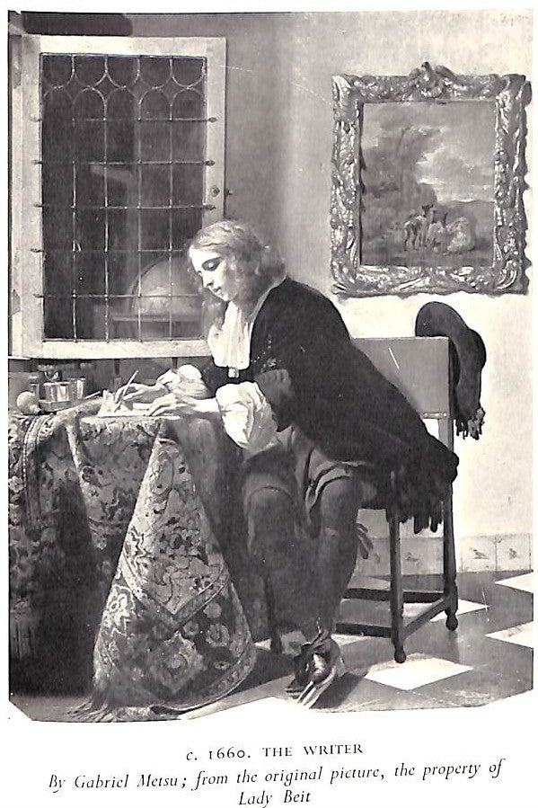 "When Men Wore Muffs; The Story Of Men's Clothes" 1936 PRICE, H.P.