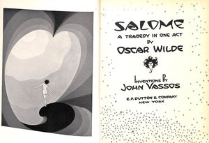 "Salome: A Tragedy In One Act" 1927 WILDE, Oscar