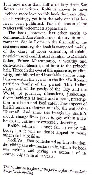 "Don Renato: An Ideal Content" 1963