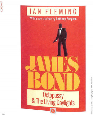 "Bond Bound: Ian Fleming And The Art Of Cover Design" POWERS, Alan (SOLD)
