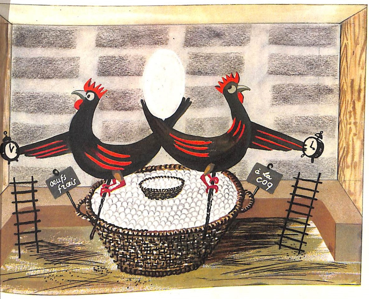 "Etalages Parisiens" 1949 MANERA, A.