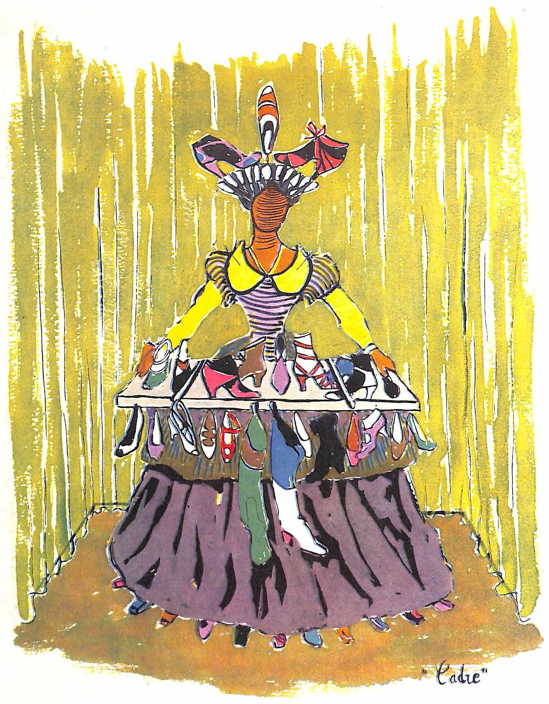 "Etalages Parisiens" 1949 MANERA, A.