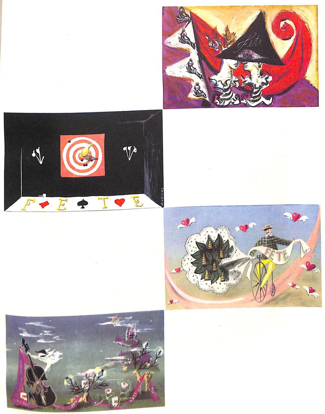 "Etalages Parisiens" 1949 MANERA, A.